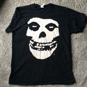 Misfits band. Punk rock. Large.